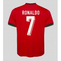 Portugal Cristiano Ronaldo #7 Fußballbekleidung Heimtrikot EM 2024 Kurzarm